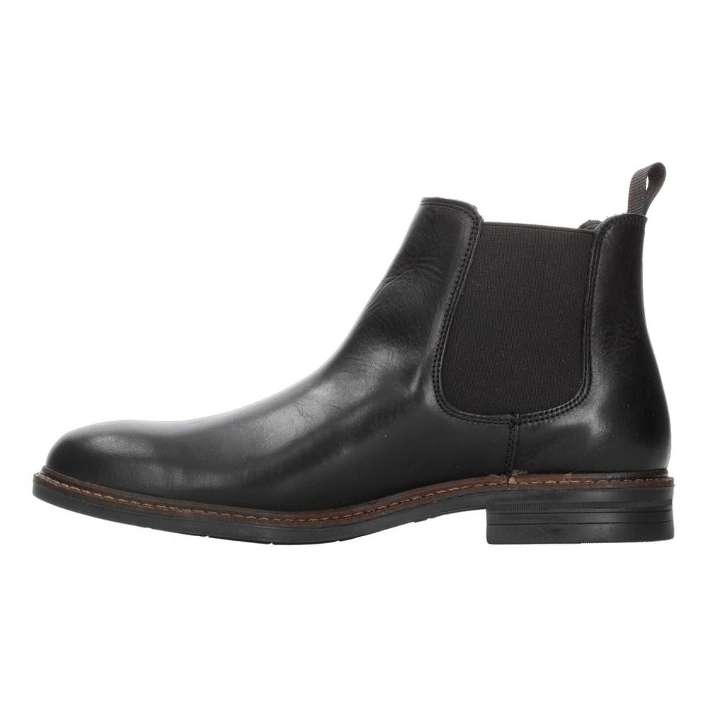 Foto 6 pulgar | Botas Hombre Dockers Chelsea Negro Casual Para Caballero Negro
