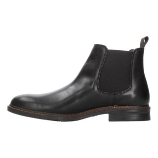 Foto 5 | Botas Hombre Dockers Chelsea Negro Casual Para Caballero Negro