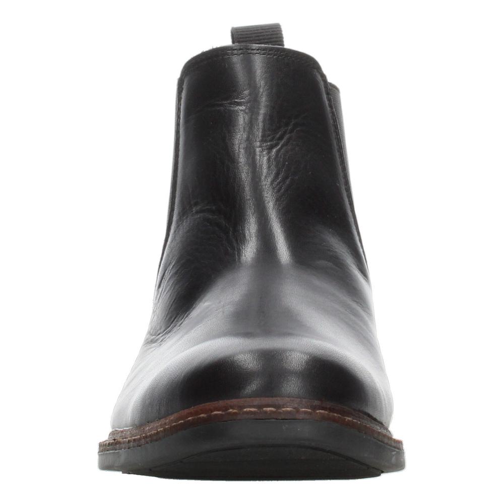 Foto 7 pulgar | Botas Hombre Dockers Chelsea Negro Casual Para Caballero Negro