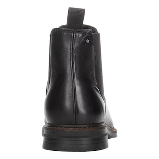 Foto 7 | Botas Hombre Dockers Chelsea Negro Casual Para Caballero Negro