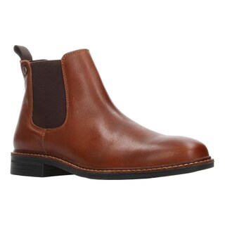 Foto 2 | Botas Hombre Dockers Café Casual Chelsea Para Caballero Cafe