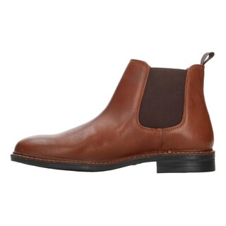 Foto 5 | Botas Hombre Dockers Café Casual Chelsea Para Caballero Cafe