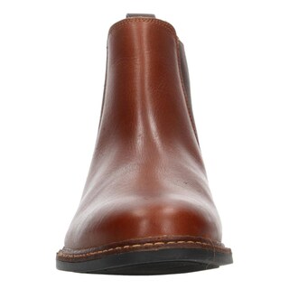 Foto 6 | Botas Hombre Dockers Café Casual Chelsea Para Caballero Cafe
