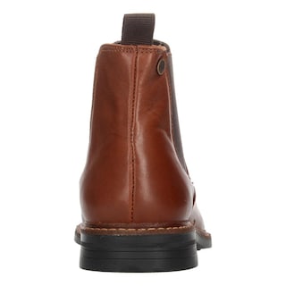 Foto 7 | Botas Hombre Dockers Café Casual Chelsea Para Caballero Cafe