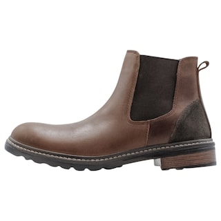 Foto 3 | Botas Casuales Exterior Piel Color Café Para Hombre De Rbcollection