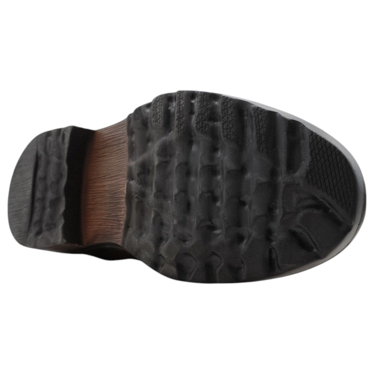 Foto 5 pulgar | Botas Casuales Exterior Piel Color Café Para Hombre De Rbcollection