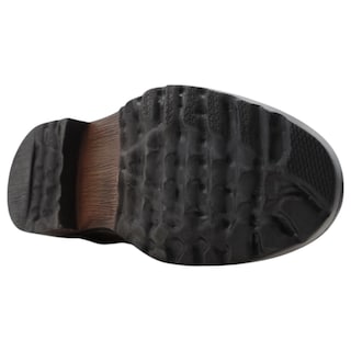 Foto 4 | Botas Casuales Exterior Piel Color Café Para Hombre De Rbcollection