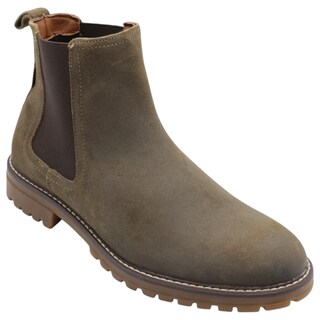 Foto 1 | Botas Casuales Exterior Piel Color Café Para Hombre De Rbcollection