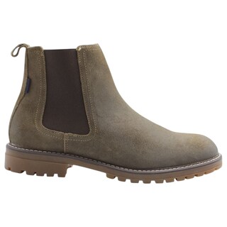 Foto 3 | Botas Casuales Exterior Piel Color Café Para Hombre De Rbcollection