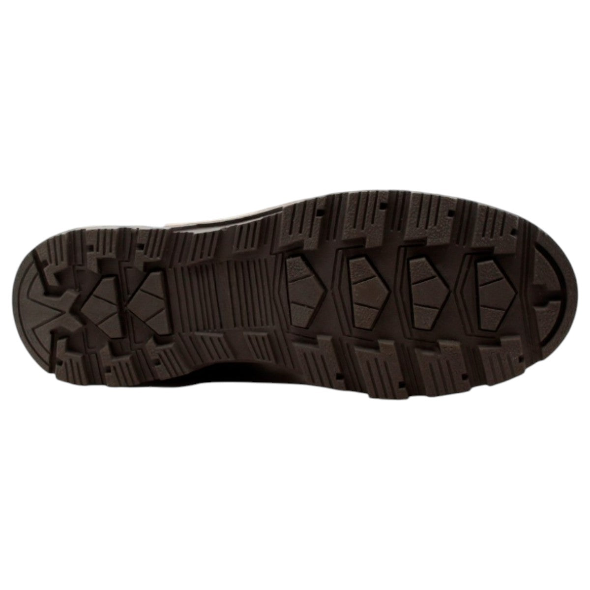 Foto 5 pulgar | Botas Casuales Exterior Piel Vegana Color Café Para Hombre De Rbcollection
