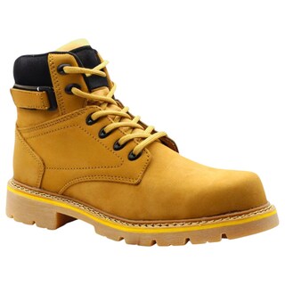 Foto 2 | Botas Casuales Exterior Piel Color Amarillo Para Hombre De Rbcollection