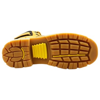 Foto 4 | Botas Casuales Exterior Piel Color Amarillo Para Hombre De Rbcollection