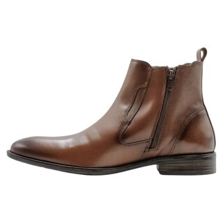 Foto 3 | Botas Casuales Exterior Piel Color Café Para Hombre De Rbcollection
