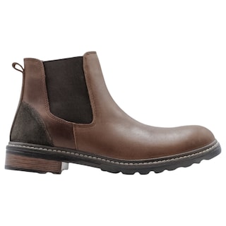 Foto 2 | Botas Casuales Exterior Piel Color Café Para Hombre De Rbcollection
