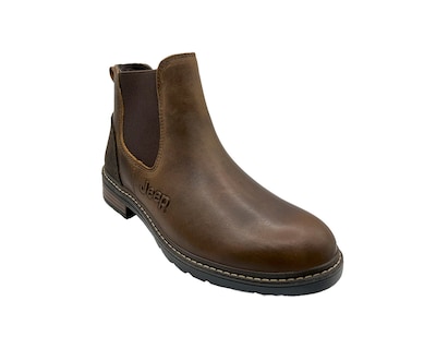 Foto 2 | Bota Botín Jeep 20101 Caballero Chelsea De Piel