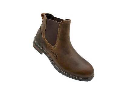 Foto 3 | Bota Botín Jeep 20101 Caballero Chelsea De Piel