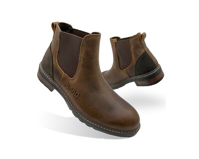 Foto 4 | Bota Botín Jeep 20101 Caballero Chelsea De Piel