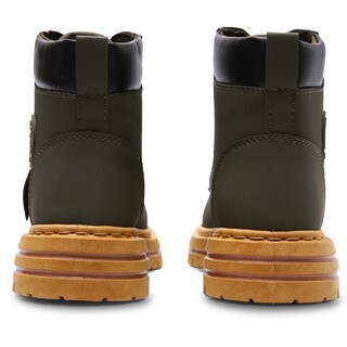 Foto 6 | Botas Uso Rudo Para Hombre Estilo Urbano Vinipiel Casual Verde Talla 7.5