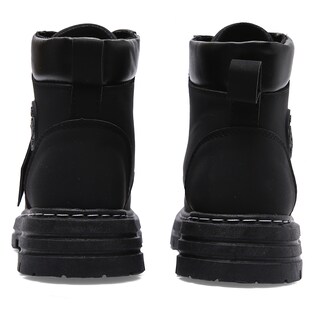 Foto 6 | Botas Uso Rudo Para Hombre Estilo Urbano Vinipiel Casual Negro Talla 7
