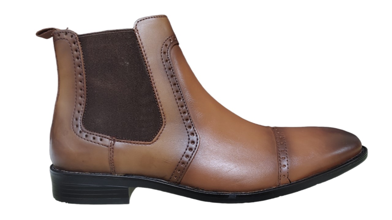 Botin Casual Christian Gallery 3004 Hombre Tabaco