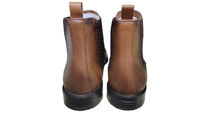 Foto 5 | Botin Casual Christian Gallery 3004 Hombre Tabaco