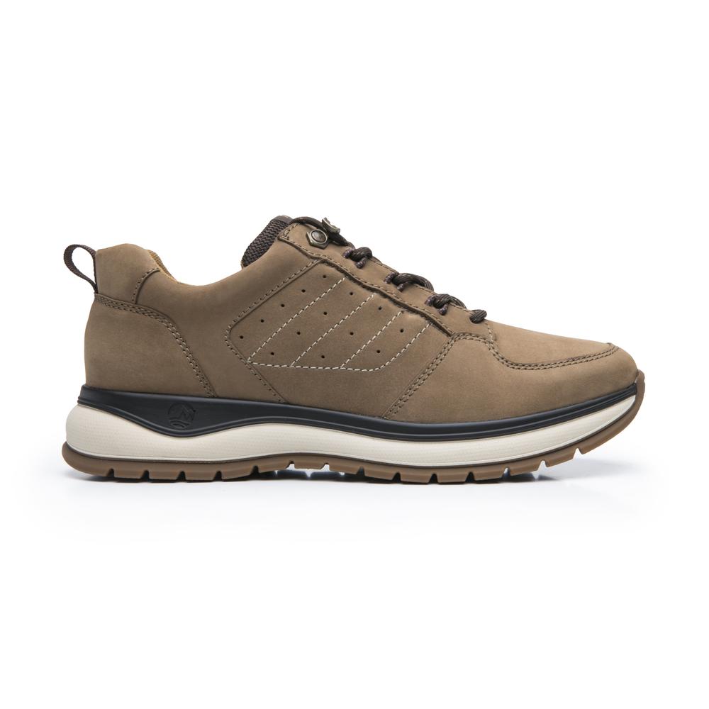 Bota Casual Flexi Cafe Para Hombre [fff3787] Cafe