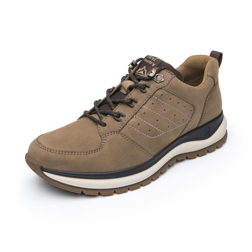 Foto 4 pulgar | Bota Casual Flexi Cafe Para Hombre [fff3787] Cafe