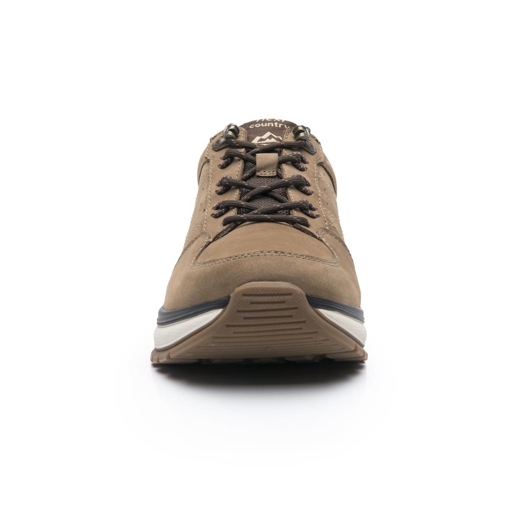 Foto 5 | Bota Casual Flexi Cafe Para Hombre [fff3787] Cafe
