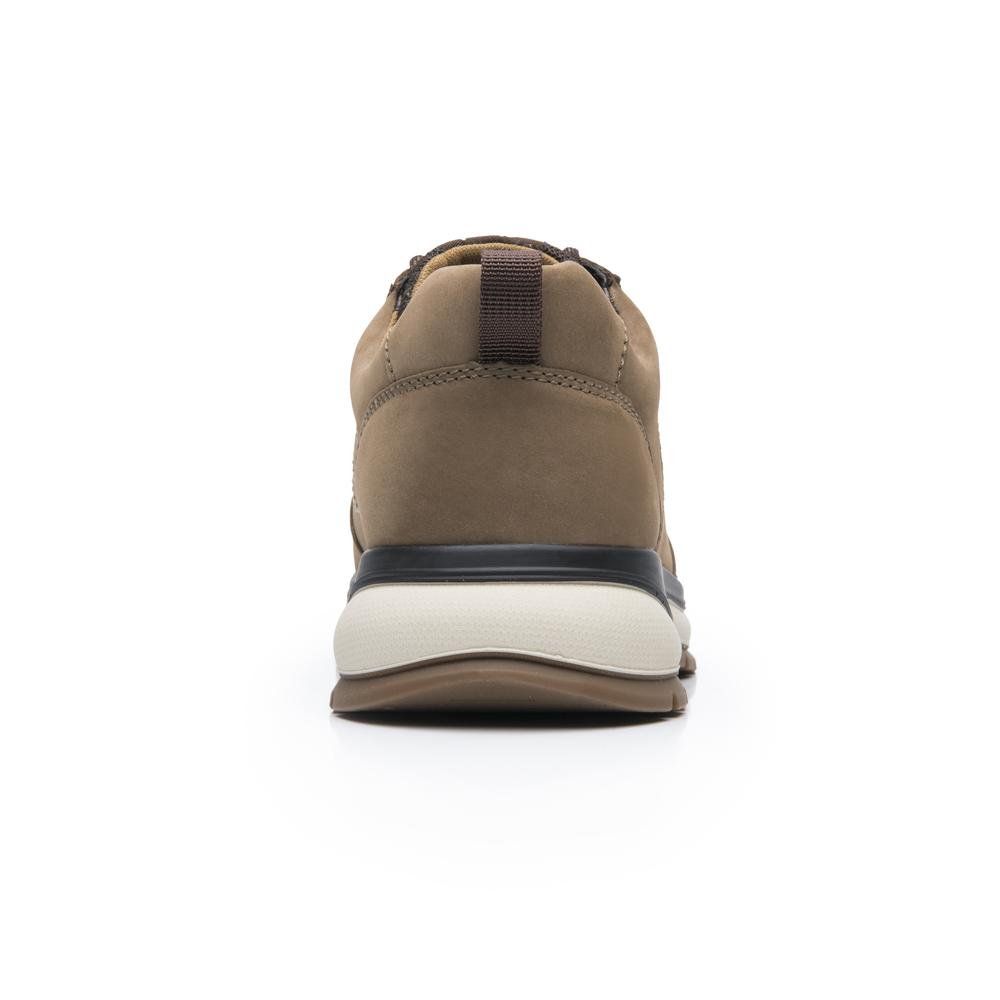 Foto 7 pulgar | Bota Casual Flexi Cafe Para Hombre [fff3787] Cafe