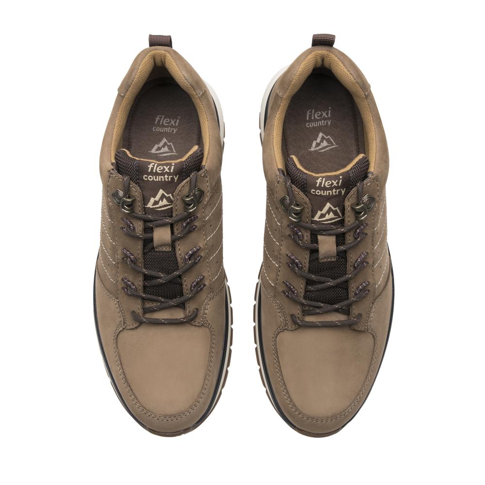 Foto 7 | Bota Casual Flexi Cafe Para Hombre [fff3787] Cafe