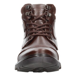 Foto 6 | Botines Hombre Ozono Café Casual Borcegos Cintas Ajustables Cafe