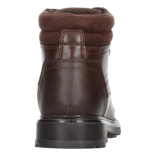 Foto 7 | Botines Hombre Ozono Café Casual Borcegos Cintas Ajustables Cafe