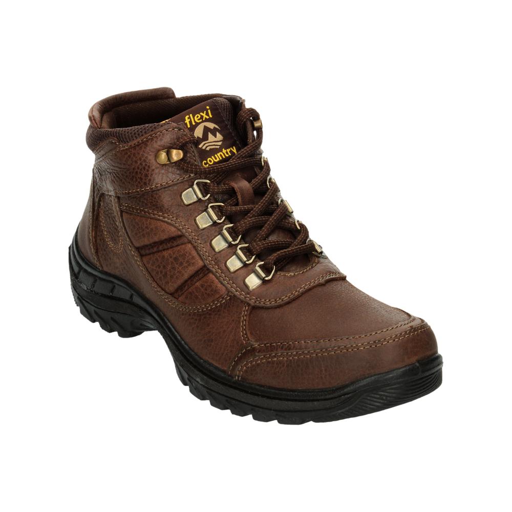 Foto 5 pulgar | Bota Casual Flexi Cafe Para Hombre [fff3086] Cafe