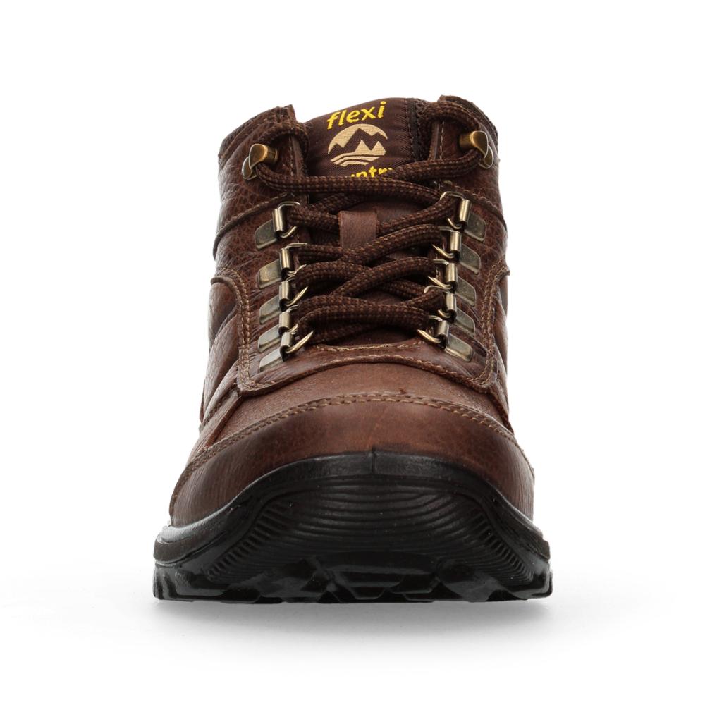 Foto 7 pulgar | Bota Casual Flexi Cafe Para Hombre [fff3086] Cafe