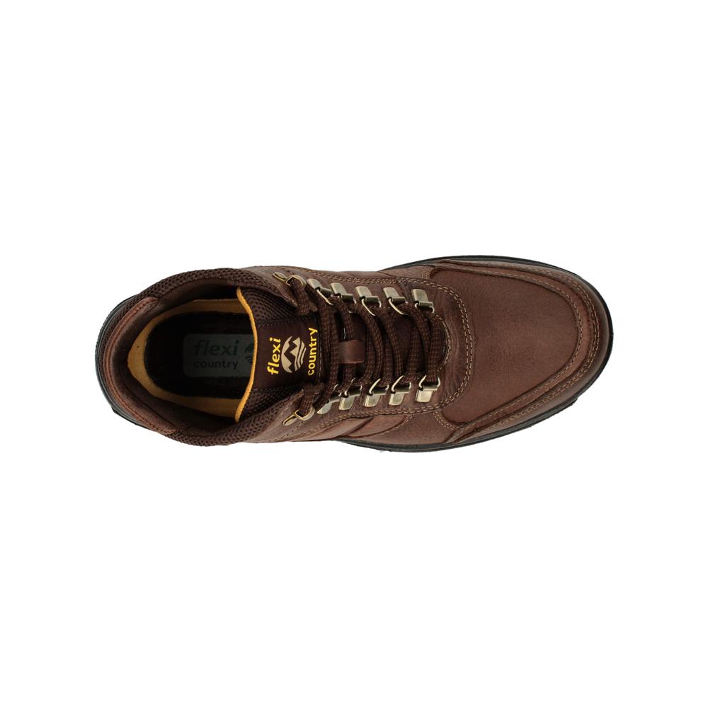Foto 9 pulgar | Bota Casual Flexi Cafe Para Hombre [fff3086] Cafe
