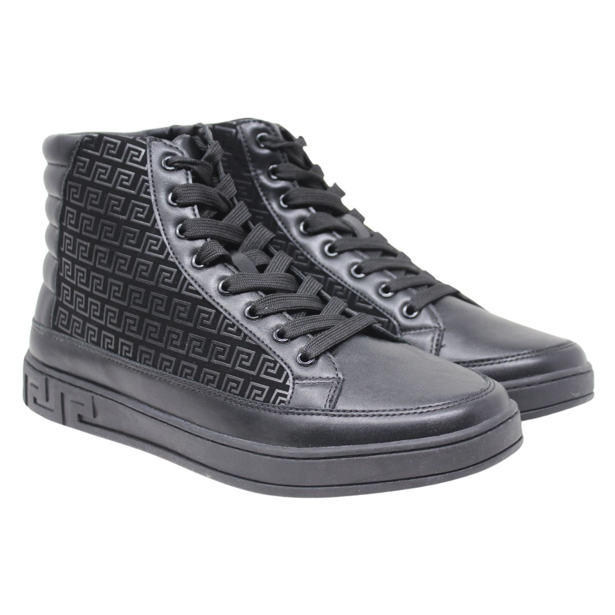 Teni De Botin Platini M17 Negro Para Hombre