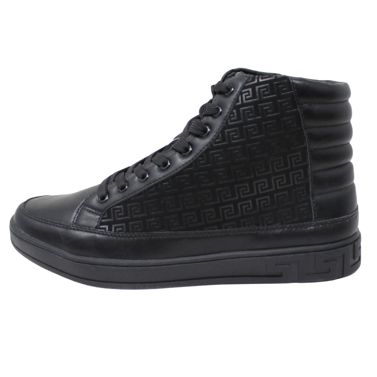 Foto 3 pulgar | Teni De Botin Platini M17 Negro Para Hombre