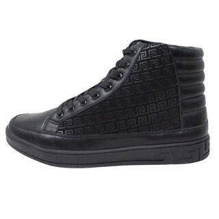 Foto 2 | Teni De Botin Platini M17 Negro Para Hombre