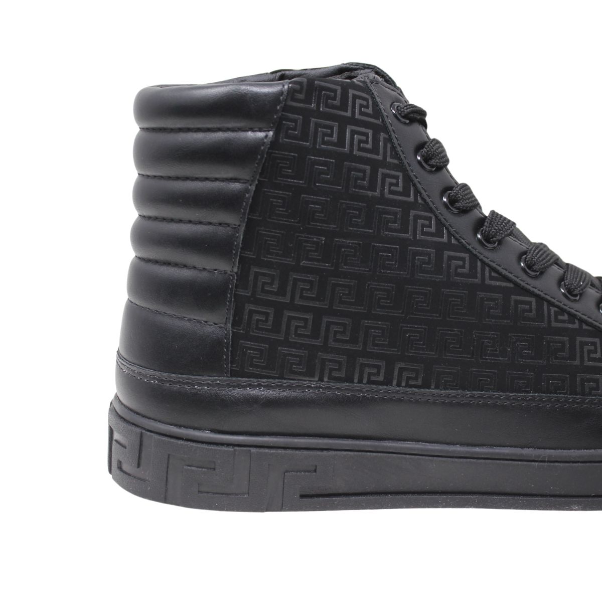Foto 3 | Teni De Botin Platini M17 Negro Para Hombre