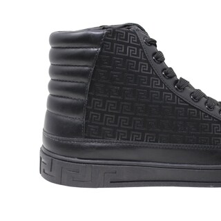 Foto 3 | Teni De Botin Platini M17 Negro Para Hombre