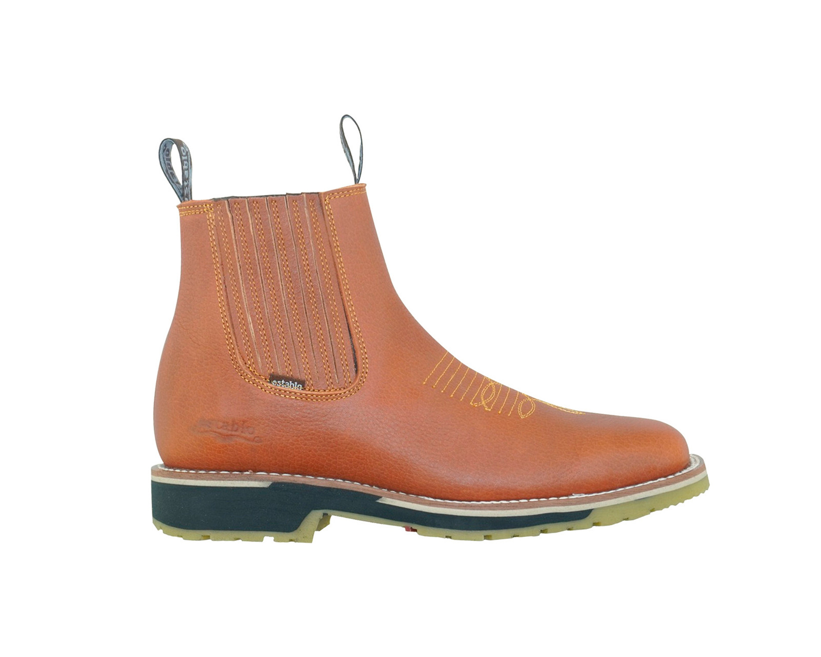 Foto 2 pulgar | Bota Botín Establo Modelo 621 Horma Canadá