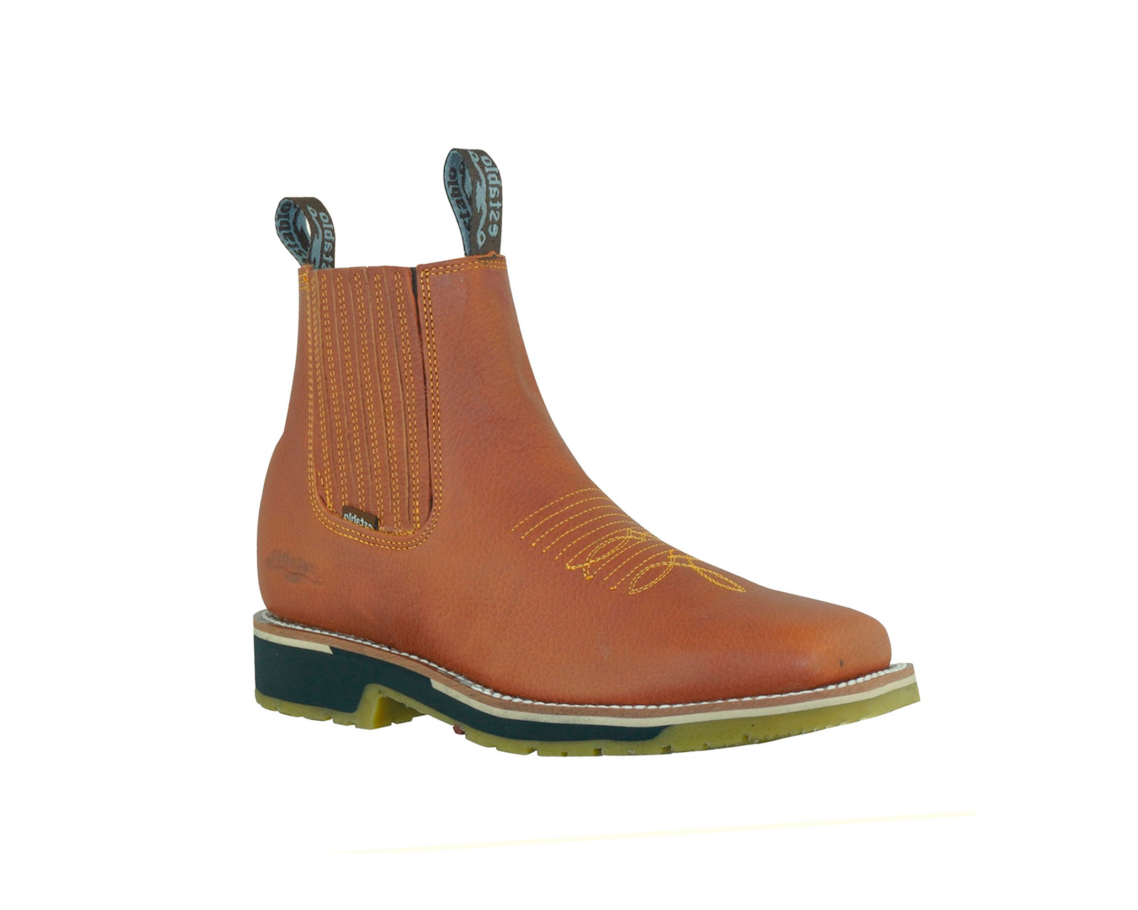 Foto 3 pulgar | Bota Botín Establo Modelo 621 Horma Canadá