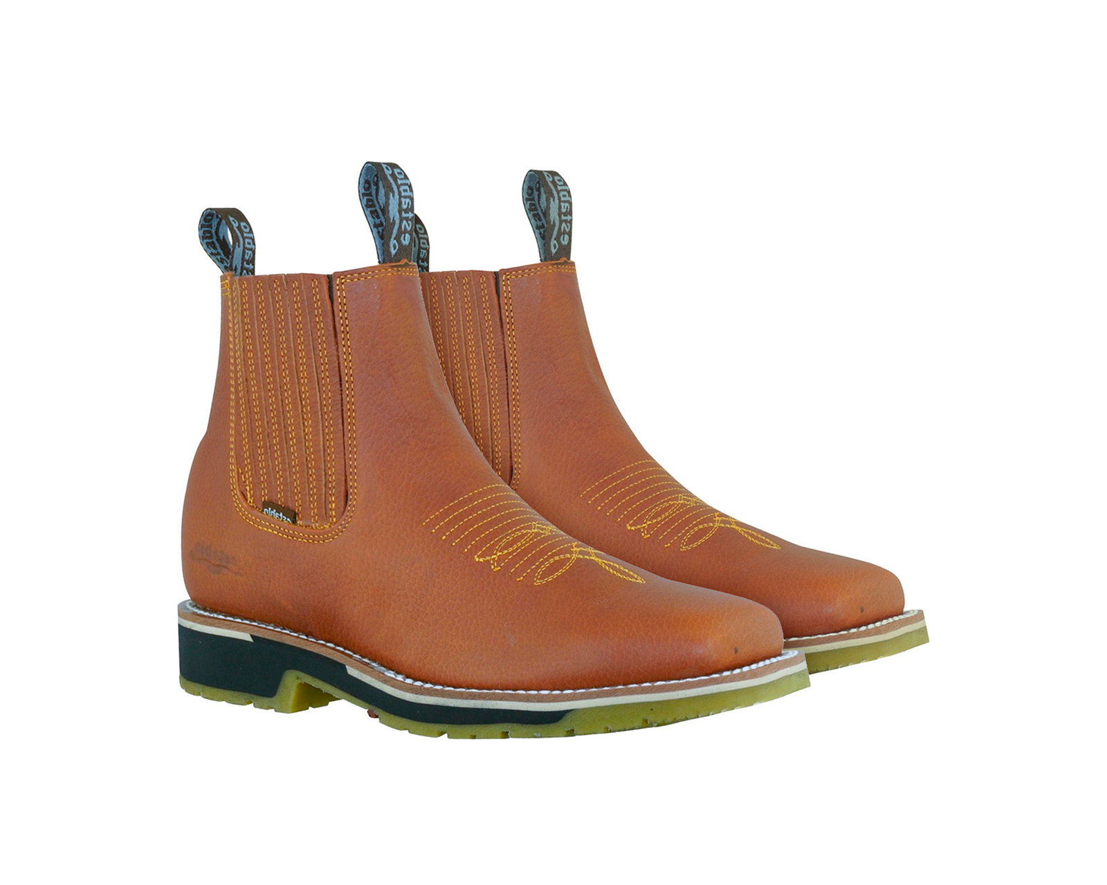 Foto 4 pulgar | Bota Botín Establo Modelo 621 Horma Canadá