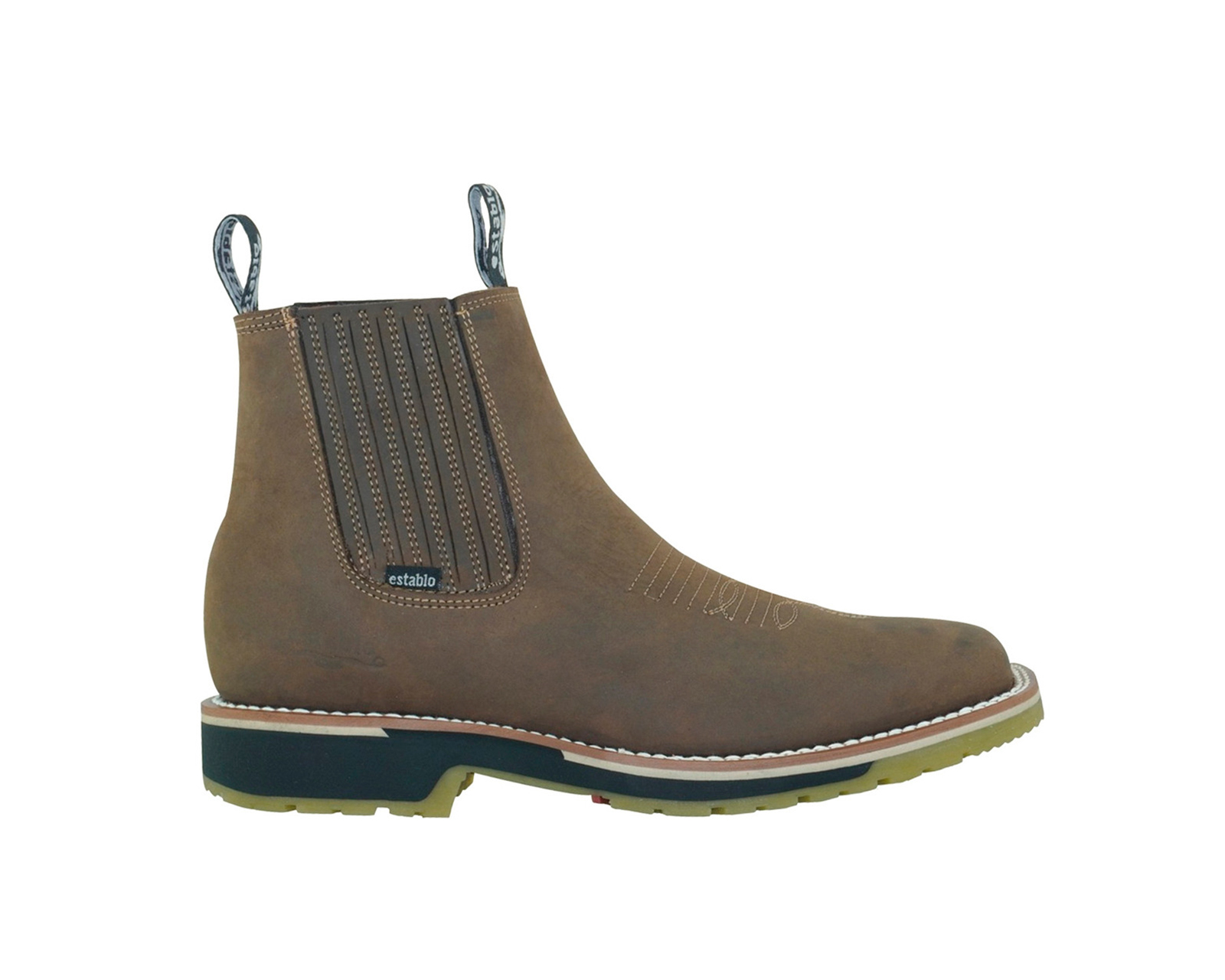 Foto 2 pulgar | Bota Botín Establo Modelo 621 Horma Canadá