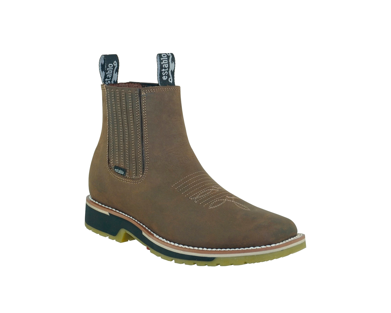Foto 3 pulgar | Bota Botín Establo Modelo 621 Horma Canadá