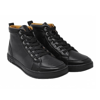 Foto 1 | Teni De Botin Platini Snh672 Negro Para Hombre