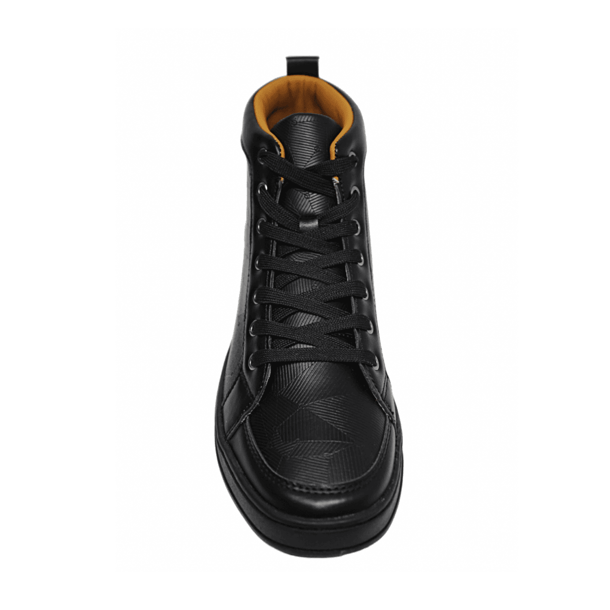 Foto 4 pulgar | Teni De Botin Platini Snh672 Negro Para Hombre