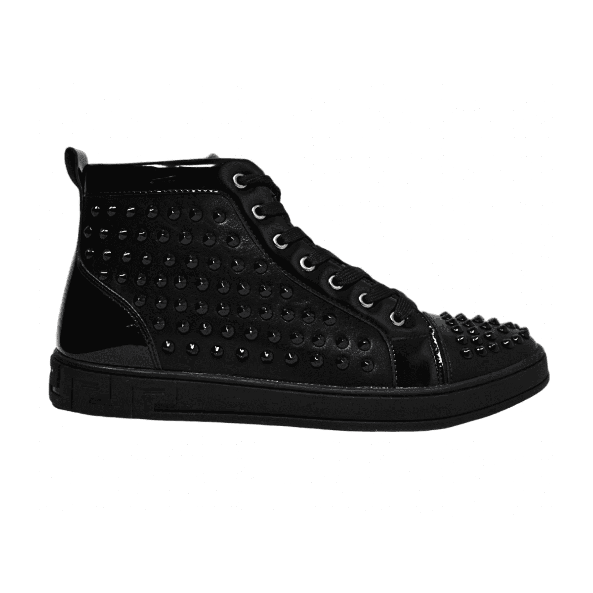 Foto 3 pulgar | Teni De Botin Platini Snh6718 Negro Para Hombre