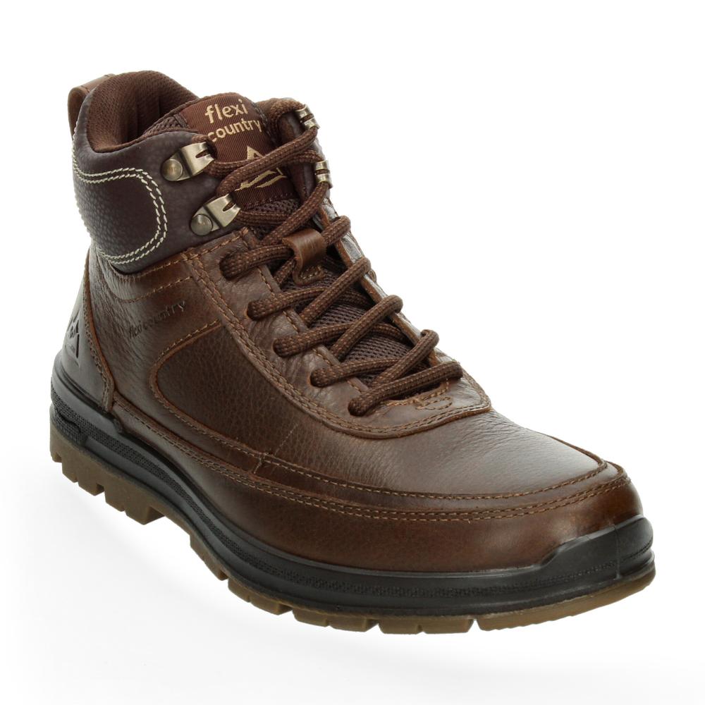 Foto 3 pulgar | Bota Casual Flexi Chocolate Para Hombre [fff3575] Cafe