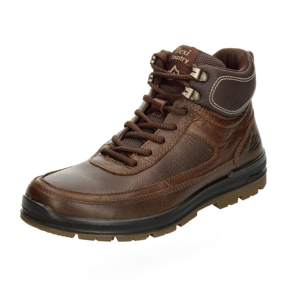 Foto 3 | Bota Casual Flexi Chocolate Para Hombre [fff3575] Cafe